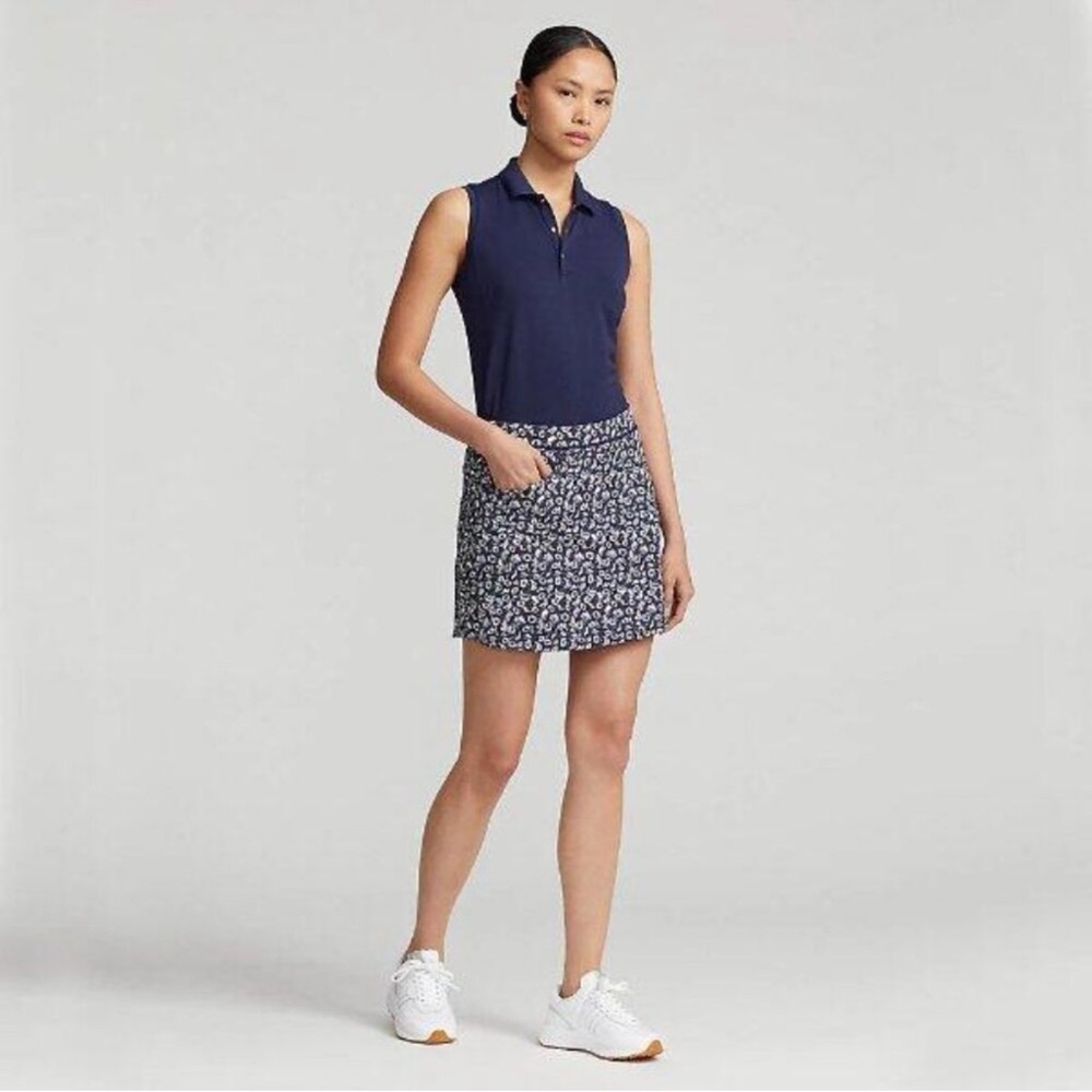Ralph Lauren Sport Highlands Floral Printed Aim Skort
